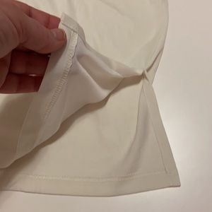 Anthropologie deep V back camisole